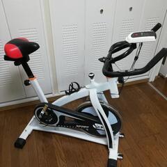 値下げ　フィットネスバイク、スピンバイク