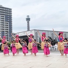 関内駅から徒歩1分✨こどもフラダンスサマースクール🌺の画像