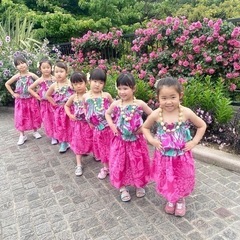 関内駅から徒歩1分✨こどもフラダンスサマースクール🌺の画像