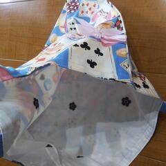 ハンドメイド 子供 手提げバッグ+上履き入れ ５の画像