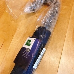 新品未開封！長傘　ワンタッチ開き 軽量 丈夫 撥水 耐風 軽量・耐風構造・超撥水の画像