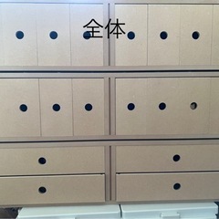 文房具　収納　引き出し　シンプル