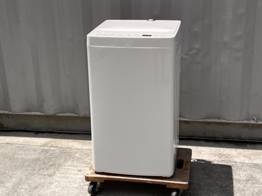 格安で！ハイアール 洗濯機◇4.5㎏ ステンレス槽◇アマダナ◇2018年製◇AT-WM45B◇JWP-0138