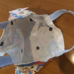 ハンドメイド 子供 手提げバッグ+巾着 ６の画像