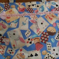 ハンドメイド 子供 手提げバッグ ７の画像