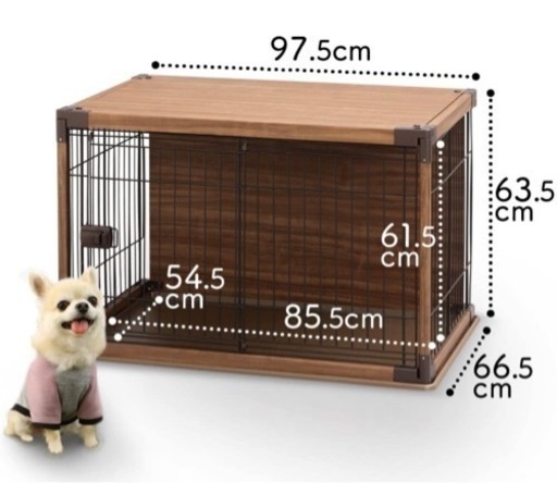 未使用！アイリスオーヤマ犬用ゲージ