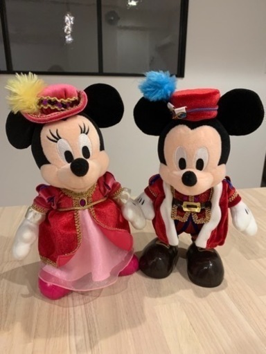 【ミラコスタ限定】ミッキーミニー