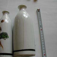 古い徳利　5本　　栓　2つの画像