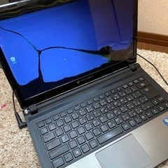 （取引中）ノートパソコン
