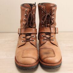AVIREX YAMATO AV2100 ライダースブーツ 25.5cm (P1379amwrY)の画像