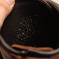 AVIREX YAMATO AV2100 ライダースブーツ 25.5cm (P1379amwrY)の画像