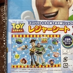 トイ・ストーリー　　レジャーシート