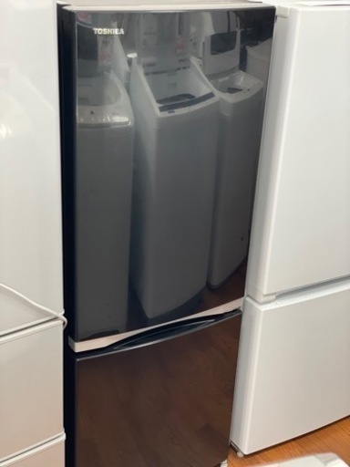 送料・設置込み　冷蔵庫　153L TOSHIBA 2018年