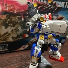 HG １/144 FA -78-3 フルアーマーガンダム7号機の画像