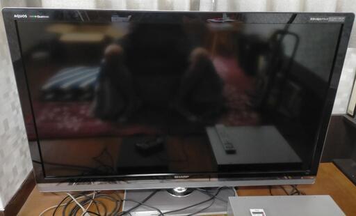 シャープ AQUOS クアトロン\n\n52型液晶テレビ　LC-52LX3 　ジャンク品