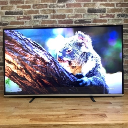 即日受渡❣️東芝REGZA55型 YouTubeNetflix34000円