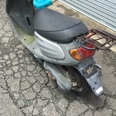 ヤマハ　ジョグ　2スト　5BM 50cc 中古の画像