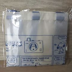 スヌーピー  お買い物バッグと手ぬぐい  未使用品