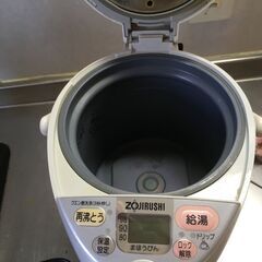 象印　電気ポット