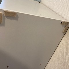 カラーボックス　ホワイト　お譲りします。の画像