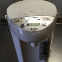 象印　電気ポットの画像
