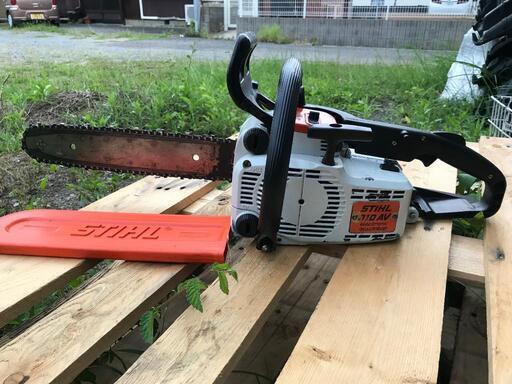 STIHL スチール チェーンソー 010AV