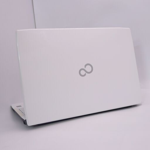 保証付 中古美品 15.6型 ノートPC 富士通 AH42/M 第4世代 Pentium 8GB 750G DVDRW 無線 Wi-F
