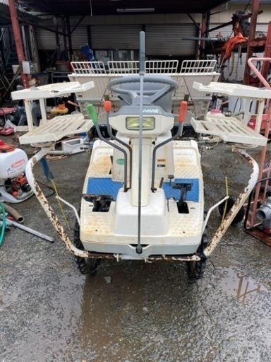 田植機　早苗ちゃん 4条植え