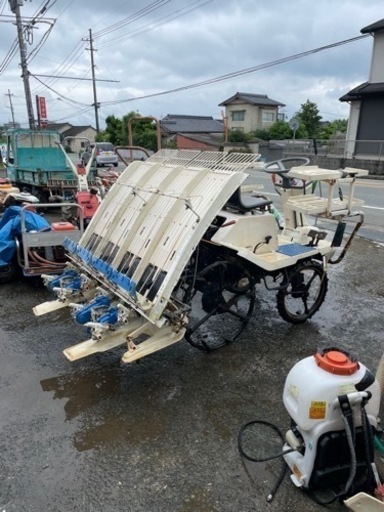 田植機　早苗ちゃん 4条植え