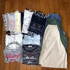 女の子　夏服　140〜150 11点