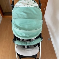 ラクーナビッテ　ベビーカー　の画像