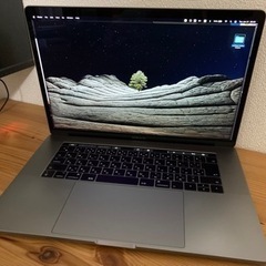 2017 MacBook pro 15.6インチ 16GBメモリ 500GB