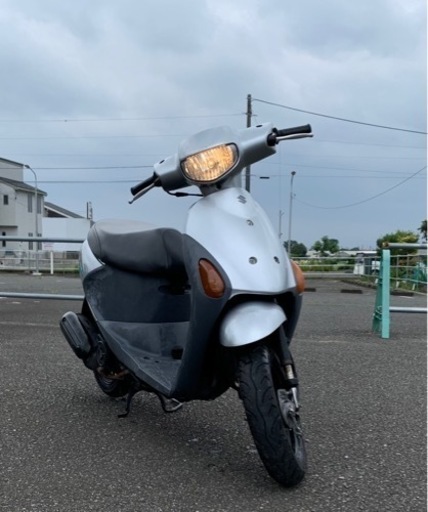 レッツ4 シルバー　走る曲がる止まる問題なし