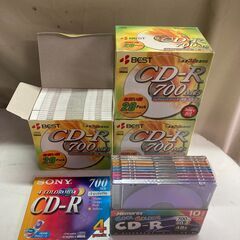 未使用開封品　CD-Rディスク まとめ　73枚セット