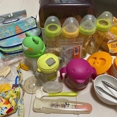 大量ベビー用品
