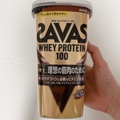 ザバス　ホエイプロテイン100 リッチショコラ味　14食分