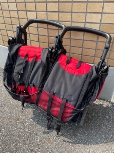 ココロンツイン　双子用ベビーカー