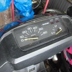 スズキ　セピア５０ｃｃ　スクーターの画像