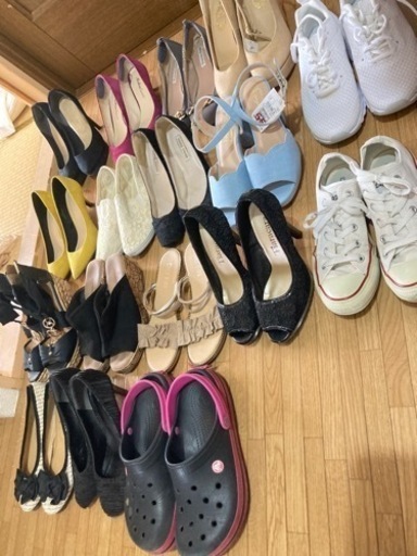 新品タグ付き有り　靴まとめ売り　1足500円〜