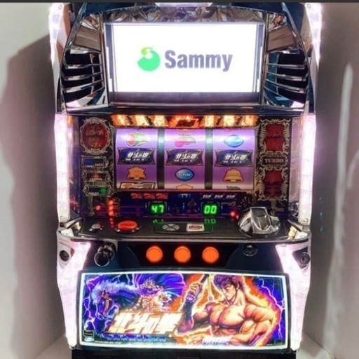 北斗の拳 世紀末救世主伝説 スロット 実機 スロット台