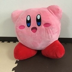 カービーぬいぐるみの画像