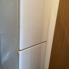 2ドア冷蔵・冷凍庫　あげます