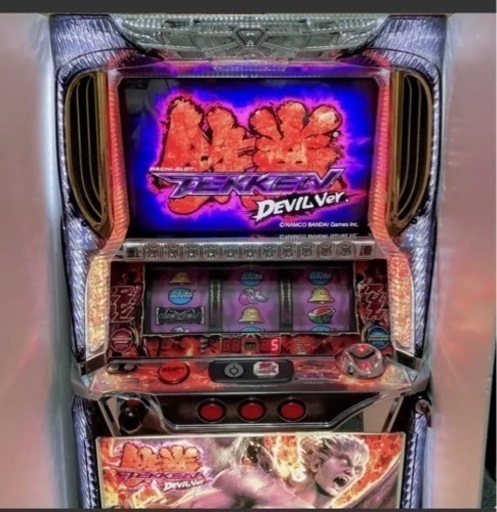 スロット 実機 鉄拳デビル スロット台