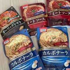 お話中★パスタソース＆ふりかけ•茶漬け•即席味噌汁 まとめ売りの画像