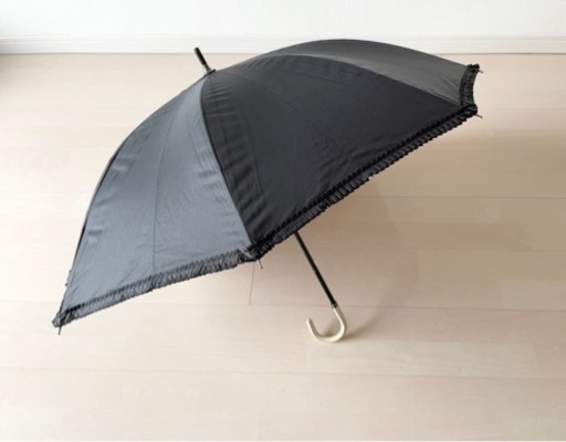 【sold】♡ローラアシュレイ　日傘　ブラック