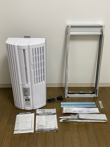 窓用エアコン 2021年製 トヨトミ TIW-AS180L