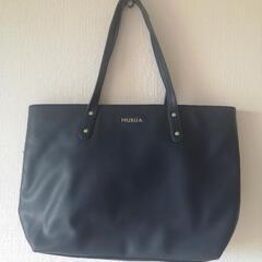 MURUA トートバッグ 青