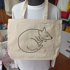 一枚から作れる♫キャンバストートバッグ￥700の画像
