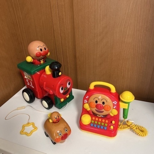 アンパンマン  おもちゃ　3点セット