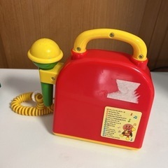 アンパンマン  おもちゃ　3点セットの画像